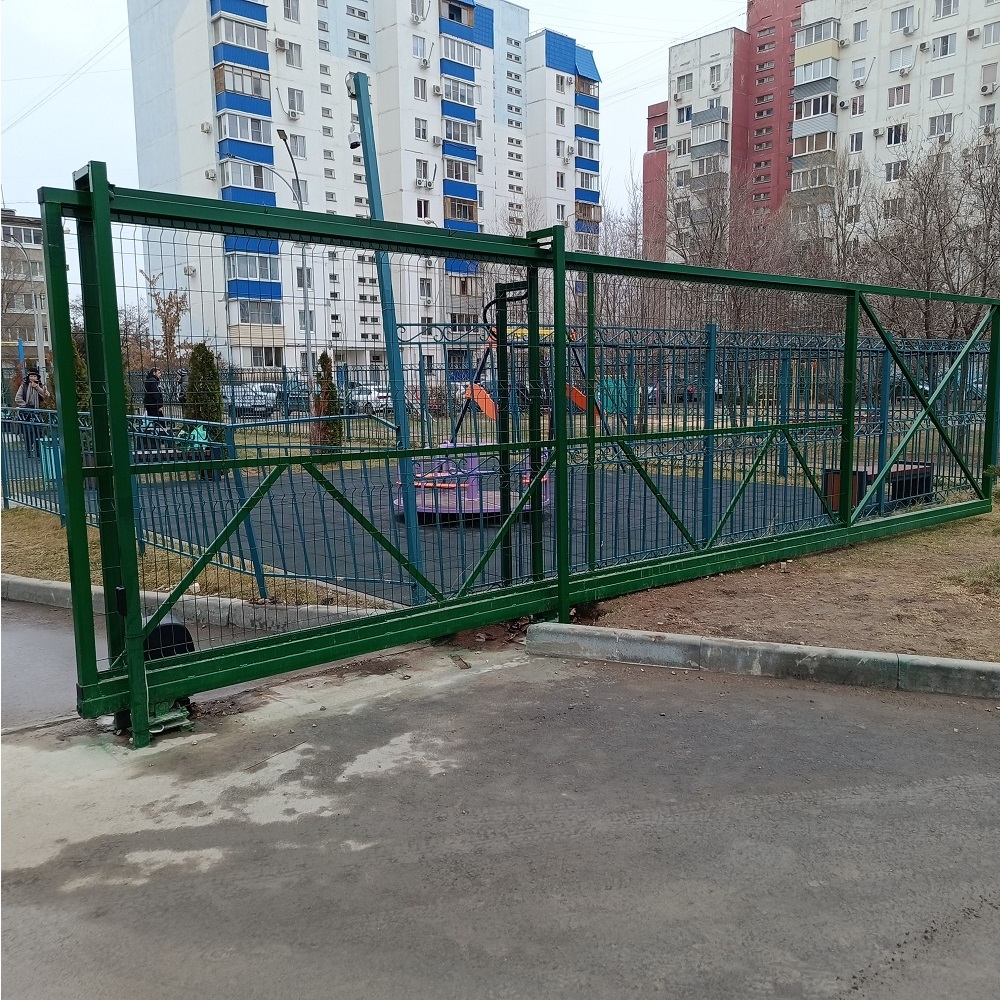 Ворота откатные